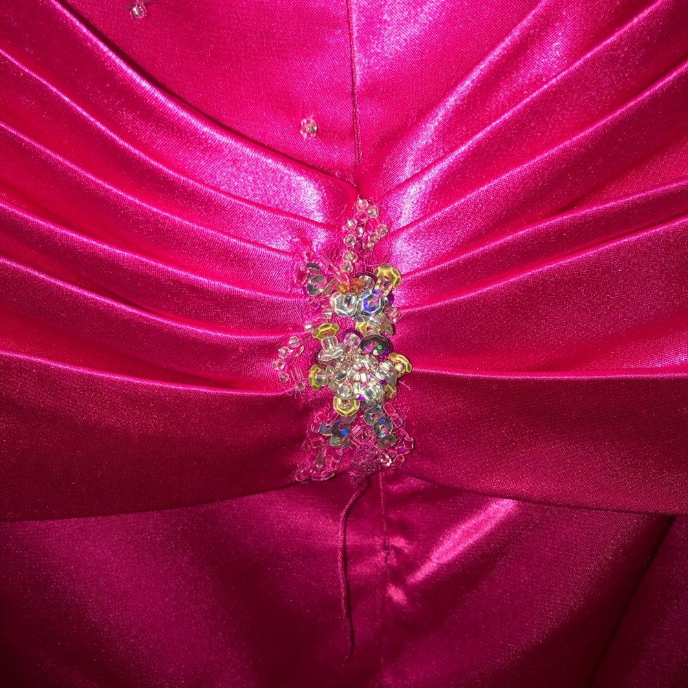 Pink Prom/Pageant Dress - Picture 8 of 8
